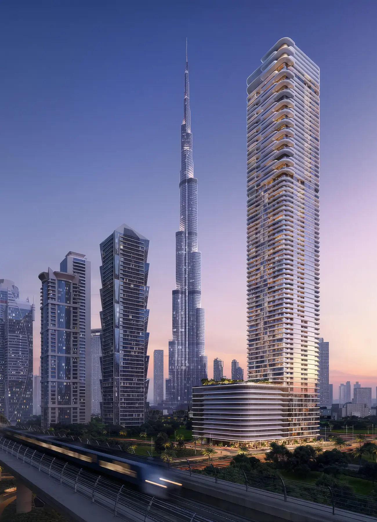 Avarra by Palace in Business Bay Dubai – branded luxury residences